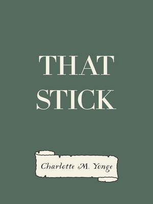 cover image of That Stick